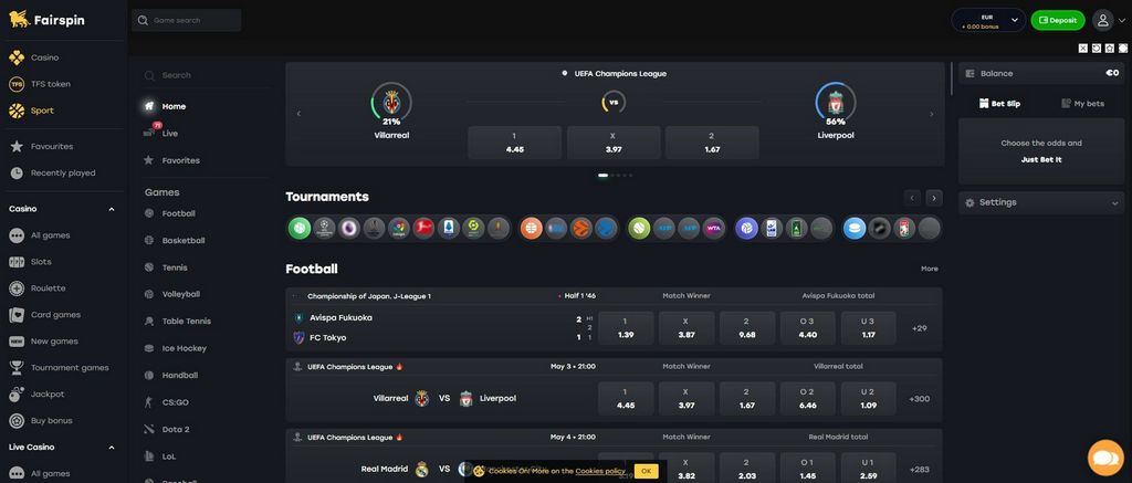 Fairspin Gambling Establishment - Full Information about its Benefits and Promotions