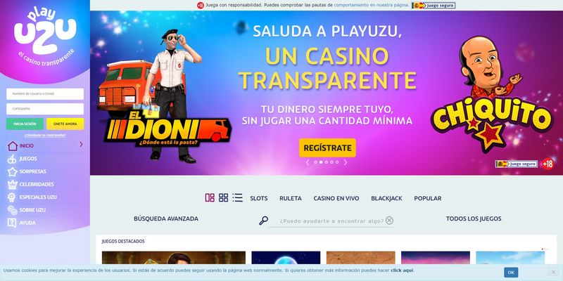 Reseña de PlayUZU Gambling Enterprise: Nuestra Decisión