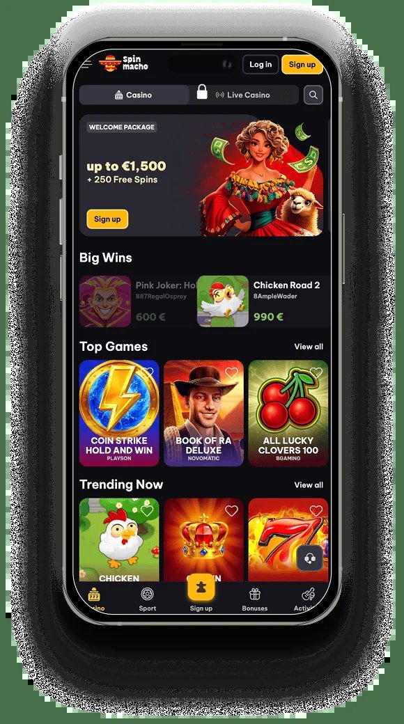 Unlock Exclusive Bonuses with the Spinmacho Online Casino Experience Unlock Exclusive Bonuses with the Spinmacho Online Casino Experience